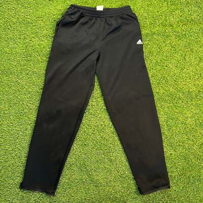 Adidas Kids  Pants Size XL Black Made in Thailand | Pre-Owned