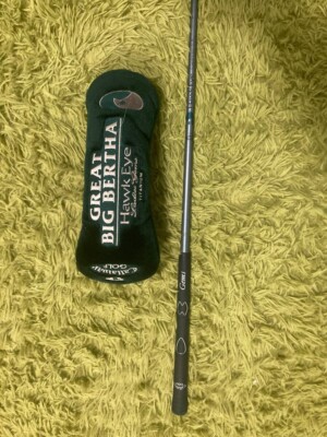 Callaway Great Big Bertha 11° Driver Hawk Eye Ladies Gems graphite