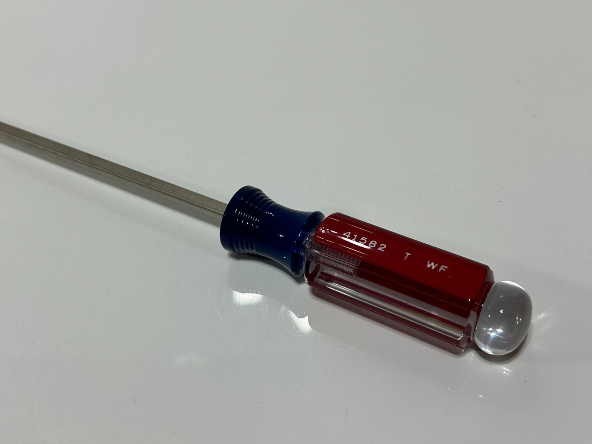 NEW Craftsman Tools USA 41582 Slotted Flat Tip Screwdriver 3/16 x