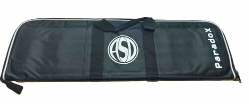 Black ASD Takedown Recurve Bow Bag Padded Carry Case. Double Pocket. Free P&P - Picture 1 of 2