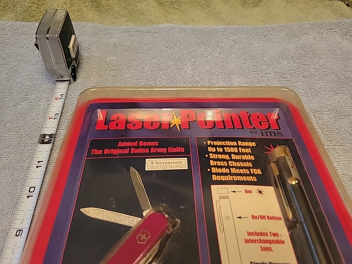Victorinox laser outlet