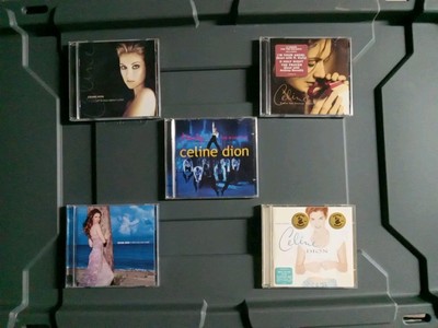 CELINE DION: 5 CD COLLECTION, Some Of Celines Most Memorable Hits