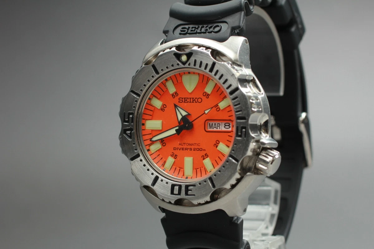 Seiko skx781 top orange monster