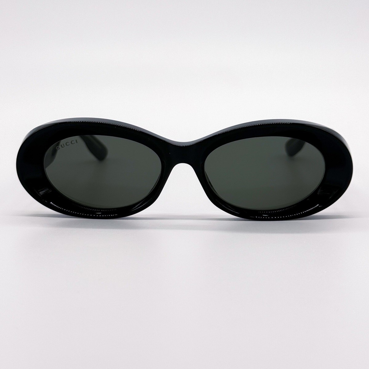 サングラス GUCCI Woman Sunglasses Black GG1527S 001 Gucci GG1527S 001 54mm Oval Black Women Sunglasses with Grey