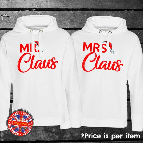 Mrs top claus hoodie