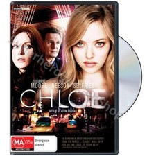Chloe (DVD, 2009) PAL Region 4 (Julianne Moore, Liam Neeson, Amanda Seyfried)