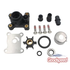 Water Pump Impeller Kit For Johnson Evinrude 9.9-15 hp 1974-2007 Outboard 394711