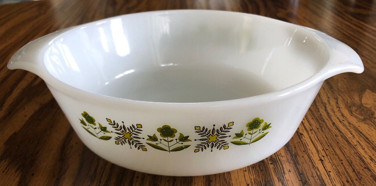 Fire-King - Anchor Hocking ディナープレートセット B Amazon.com: Anchor Hocking 4 Piece FireKing Glass Baking