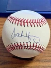 ANTHONY YOUNG 2 SIGNED AUTOGRAPHED ONL BASEBALL!  Mets, Cubs, Astros!