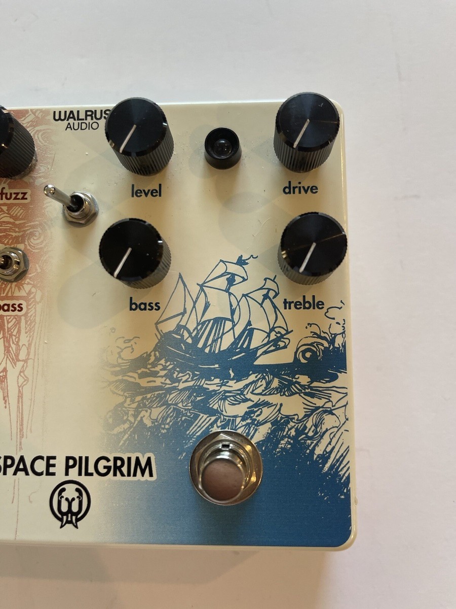 Walrus Audio Space Pilgrim Limited Edition Jupiter Mayflower