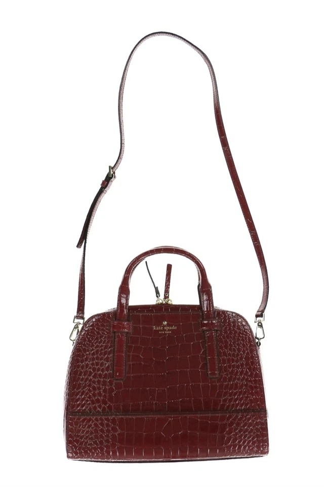 Bolso Cartera Kate Spade New York 249620 Mujer Pequeño Felix Riverside Ciruela Profunda Foto 3 de 4