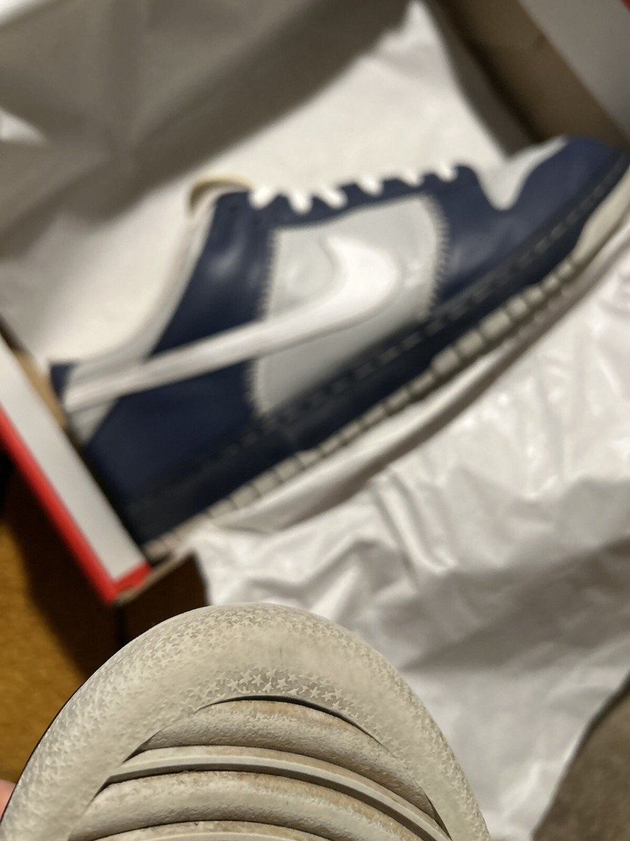 Nike Dunk Low \"Baseball Pack\" ヤンキース 2005 Nike Dunk Low Baseball Pack Yankees Midnight Grey Sz 12