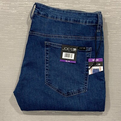 Jeans Joe&rsquo;s Jeans Brixx Uomo &ndash; Taglia 40&times;32 &ndash; Gamba Dritta, Lavaggio Scuro, Stretch