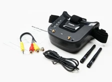 5.8Ghz FPV Goggles, ARRIS VR-009 Video Headset 5.8G 40CH HD 3 Inch 16:9 Display