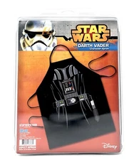 NEW Disney Star Darth Vader Character Apron By ICUP