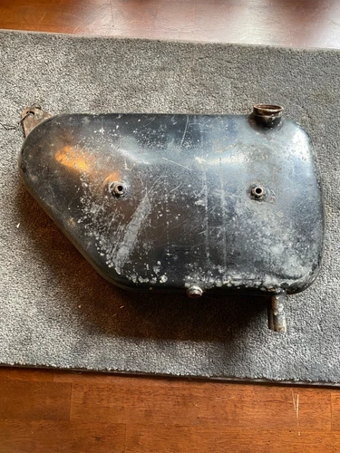 Original 1950s 1960s AJS Matchless Oil Tank Unknown