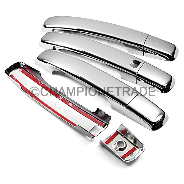 US Chrome Side Door Handle Cover For 2004-2008 Nissan Maxima Altima Sentra Quest Foto 4 de 4