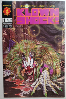 Klown Shock #1 Northstar, Horror-Evil Killer Clown-1992, NM (9.4)
