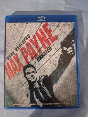 Max Payne (Blu-ray, 2008)