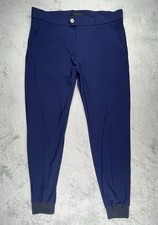 Greyson Montauk Jogger Pants Mens 34 Navy Blue Golf Performance Stretch Commuter