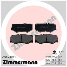 Satz Bremsbeläge Bremsklötze vorne für Mercedes G-Klasse W460 W461 W463 | 245