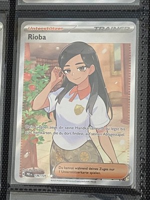 Pokemon PRE 136/131 Rioba - Prismatische Entwicklung