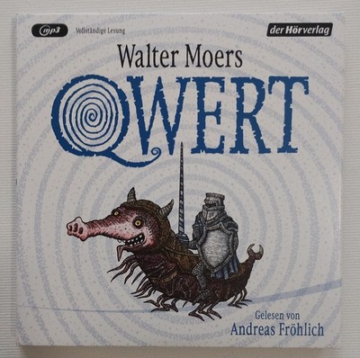 Qwert - Hörbuch - Walter Moers - mp3 CD