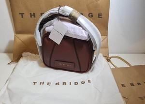 Borsa The Bridge Brigida a tracolla in pelle 20cm - NUOVA