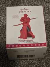Star Wars Hallmark Ornament The Last Jedi Praetorian Guard 2017 Christmas