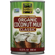 Native Forest Organic Coconut Milk Unsweetened Classic