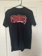 New England Patriots T-Shirt In Size Medium