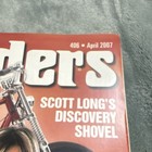 Easyriders Magazine Issue #406 April 2007 Scott Long’s Discovery Shovel — photo 3