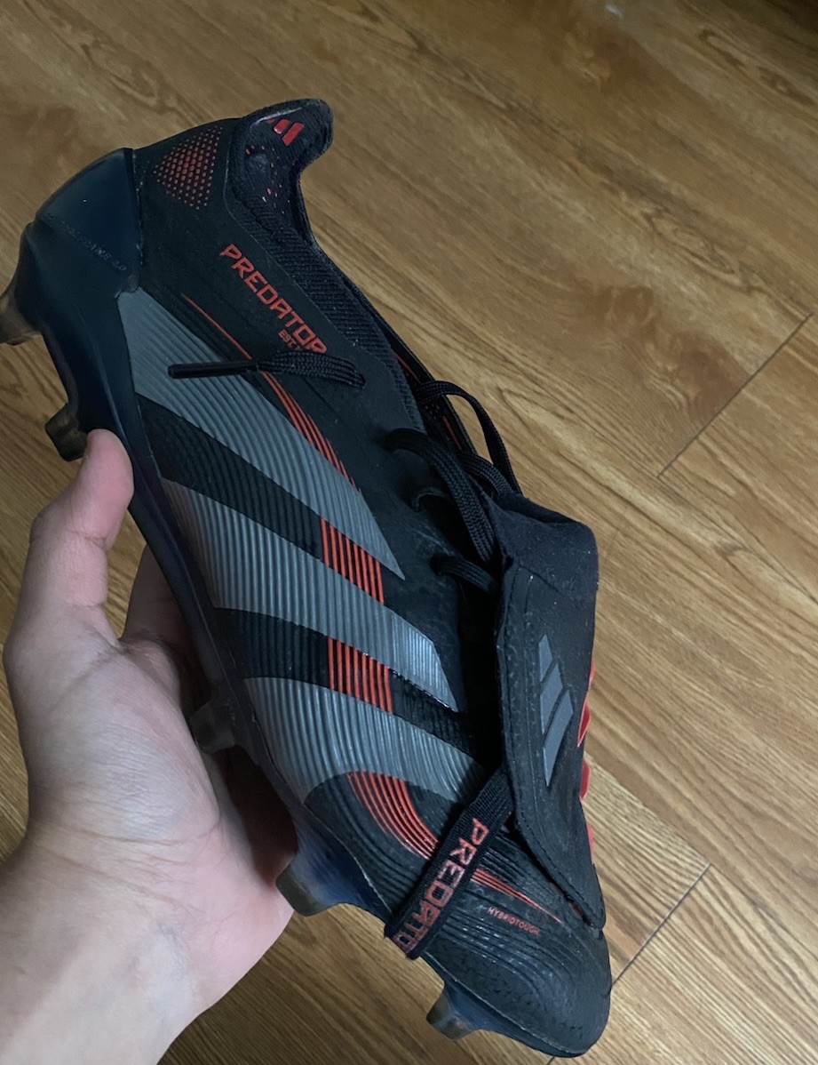 adidas Predator Soccer Cleats Black Football Shoes Predator Model Product Line