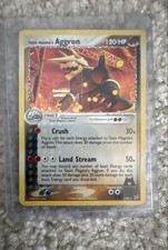 Team Magma's Aggron 7/95 Team Magma vs Team Aqua Holo on eBay