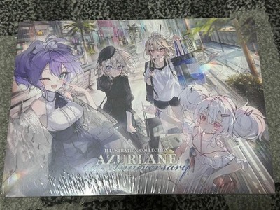 Azur Lane 6th Anniversary Illustration Collection Art Book | eBay