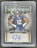 2025 Panini National Treasures RJ Harvey Genre Graphs Auto RC Holo Silver #/25