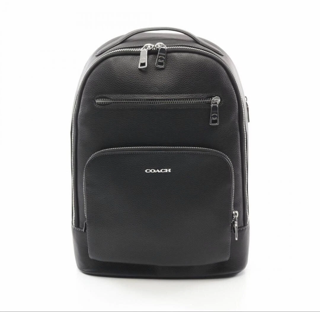 black leather backpack ebay uk Large Backpack, | Backpacks The front features a sensual Off-White Heritage Backpack Leather Black