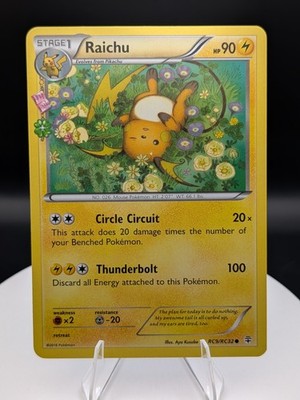 Pokémon TCG: Generations Radiant Collection (RC9/RC32) Raichu