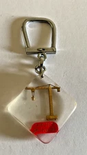 Porte clefs Bourbon  grue  PINGON TICHAUER - travaux-chantier-keychain-R5