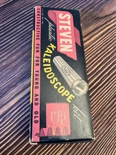 Vintage Plastic Steven Kaleidoscope Kit New In Box