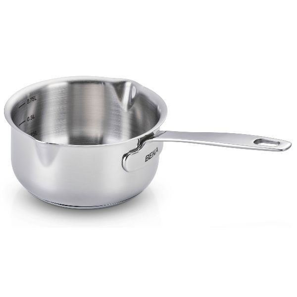 Petite casserole Beka Inox 12 Cm idéale pour fondre le beurre et les sauces