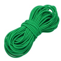 "GrüNes Elastisches Gummiseil 1/8\"X49' FüR Bungee Cord"
