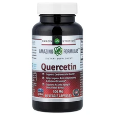 Quercetin, 500 mg, 60 Veggie Capsules