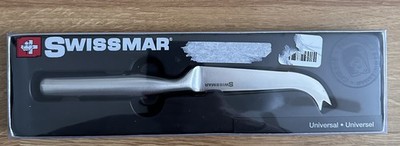 NEW Cheese Knife Fromage Knife Universal Stainless Steel By Swissmar