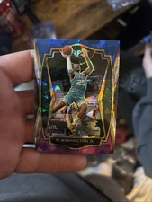 Panini Select NBA Basketball Card Lot 2 Obi Toppin RC P.J. Washington Jr.