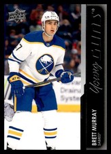 2021-22 Upper Deck #455 Brett Murray Sabres