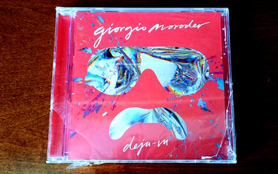 Deja Vu by Giorgio Moroder (CD, 2015) SEALED KK45