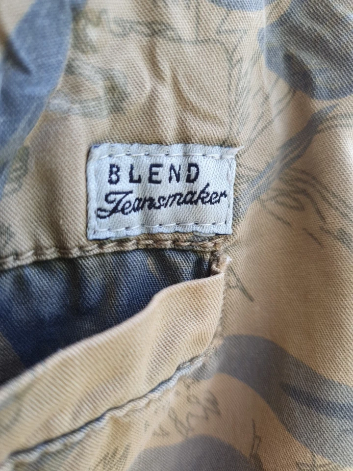 Damen Shorts   Camouflage   Gr S - Bild 2 von 3