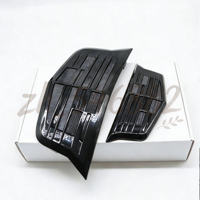 SET of 2 Black Color Car Front & Rear Lid Badge Clip-On Emblem For ATS XTS XT6