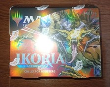 Mtg Ikoria Lair Of Behemoths First Edition Collector Booster Version No.MM157